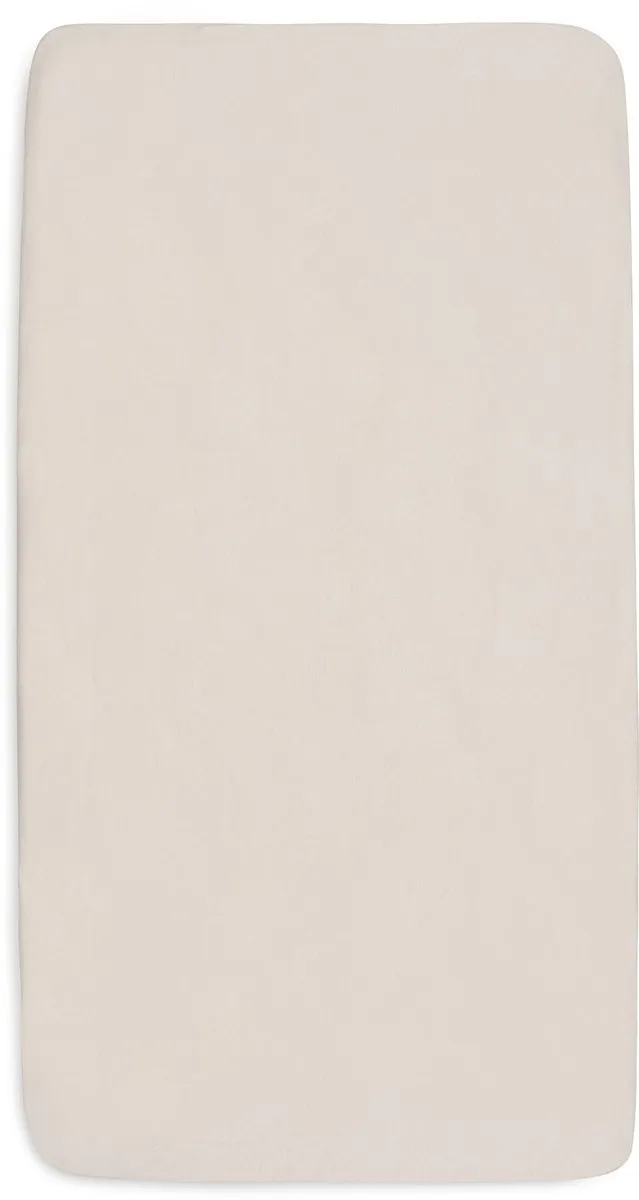 Jollein Hoeslaken Ledikant Jersey 60x120cm Oatmeal
