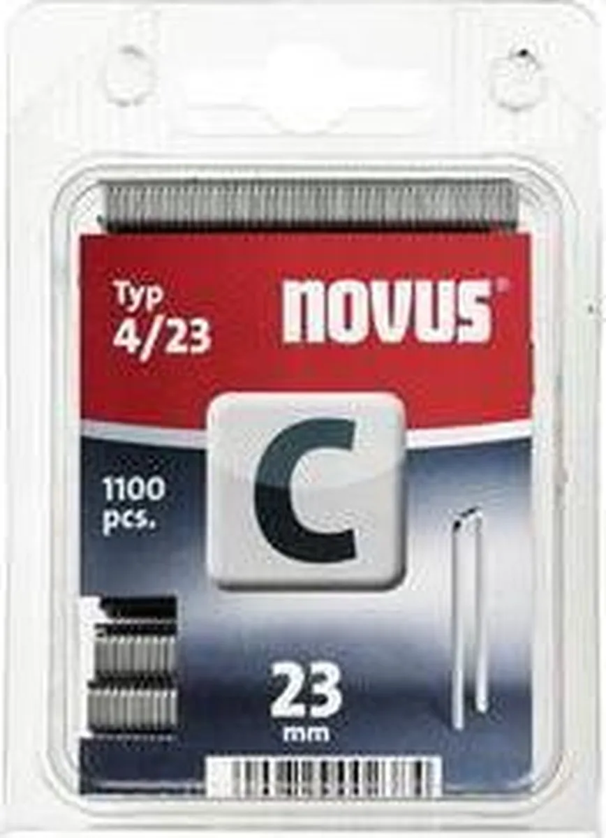 Novus Smalrug nieten C 4/23