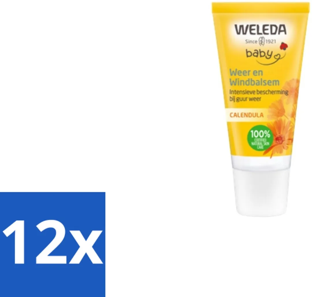 Weleda Calendula Weer & Windbalsem 30ml