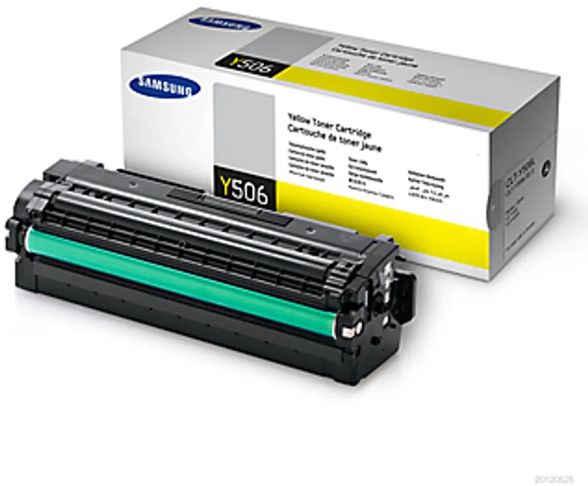 Samsung CLT-Y506L Gele Toner - 3.500 Pagina's