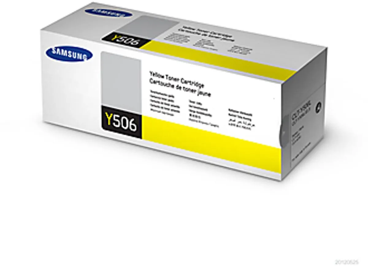 Samsung CLT-Y506L Gele Toner - 3.500 Pagina's
