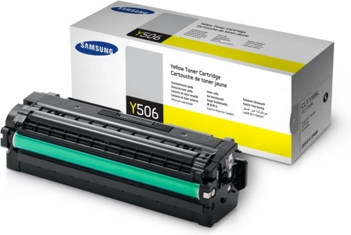 Samsung CLT-Y506L Gele Toner - 3.500 Pagina's