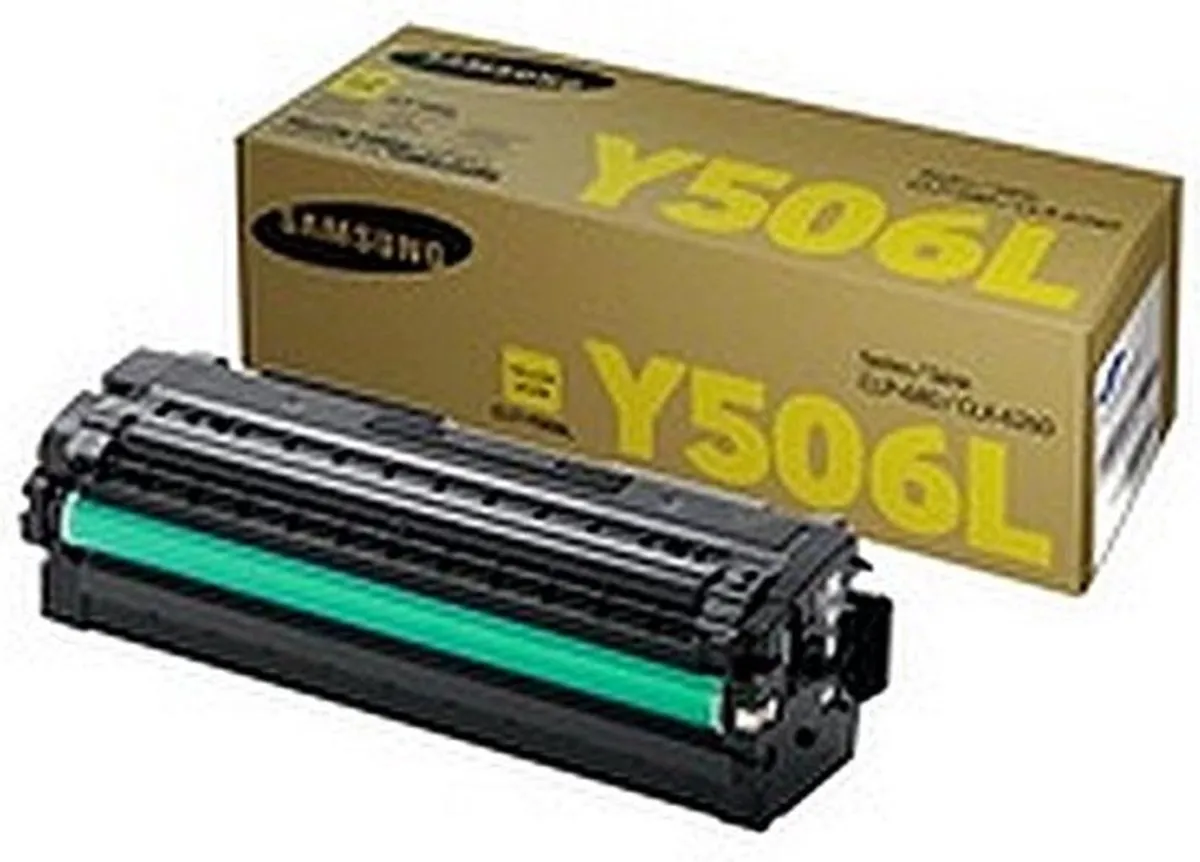 Samsung CLT-Y506L Gele Toner - 3.500 Pagina's