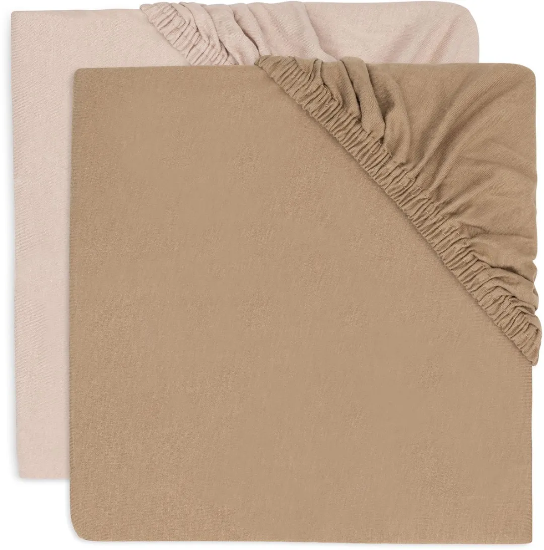 Jollein Baby Hoeslaken Jersey 60x120cm
