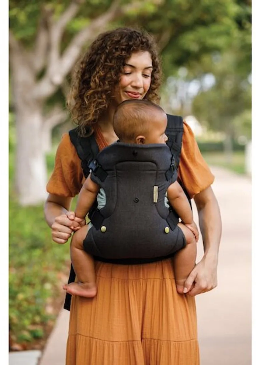 Infantino Flip Ergo 4-in-1 Draagzak - Goud - afbeelding 2 van 6