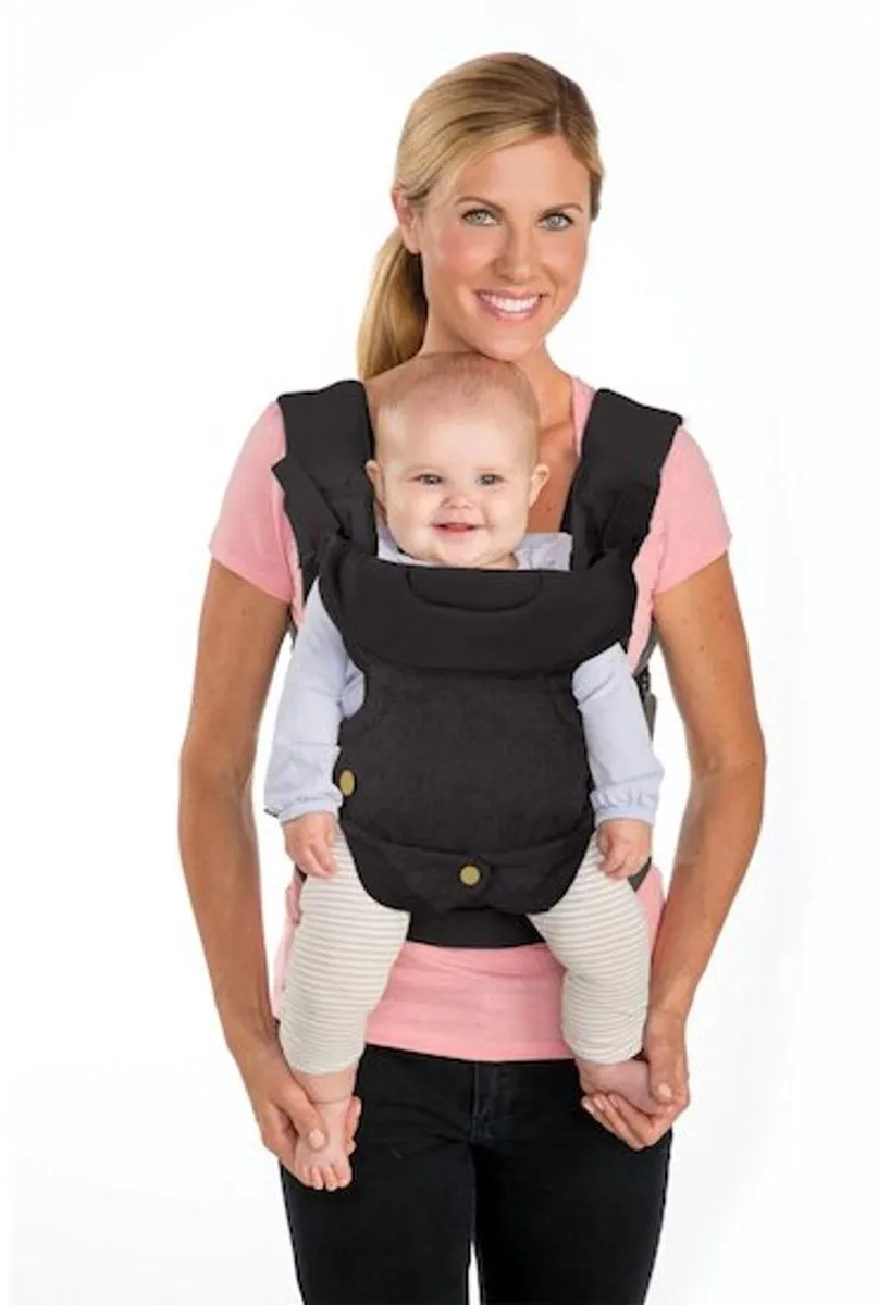 Infantino Flip Ergo 4-in-1 Draagzak - Goud - afbeelding 5 van 6