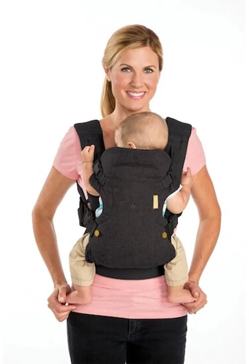 Infantino Flip Ergo 4-in-1 Draagzak - Goud - afbeelding 3 van 6