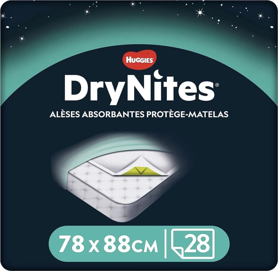 Huggies DryNites Nachtbroekjes 7 Stuks - 4 Pakken