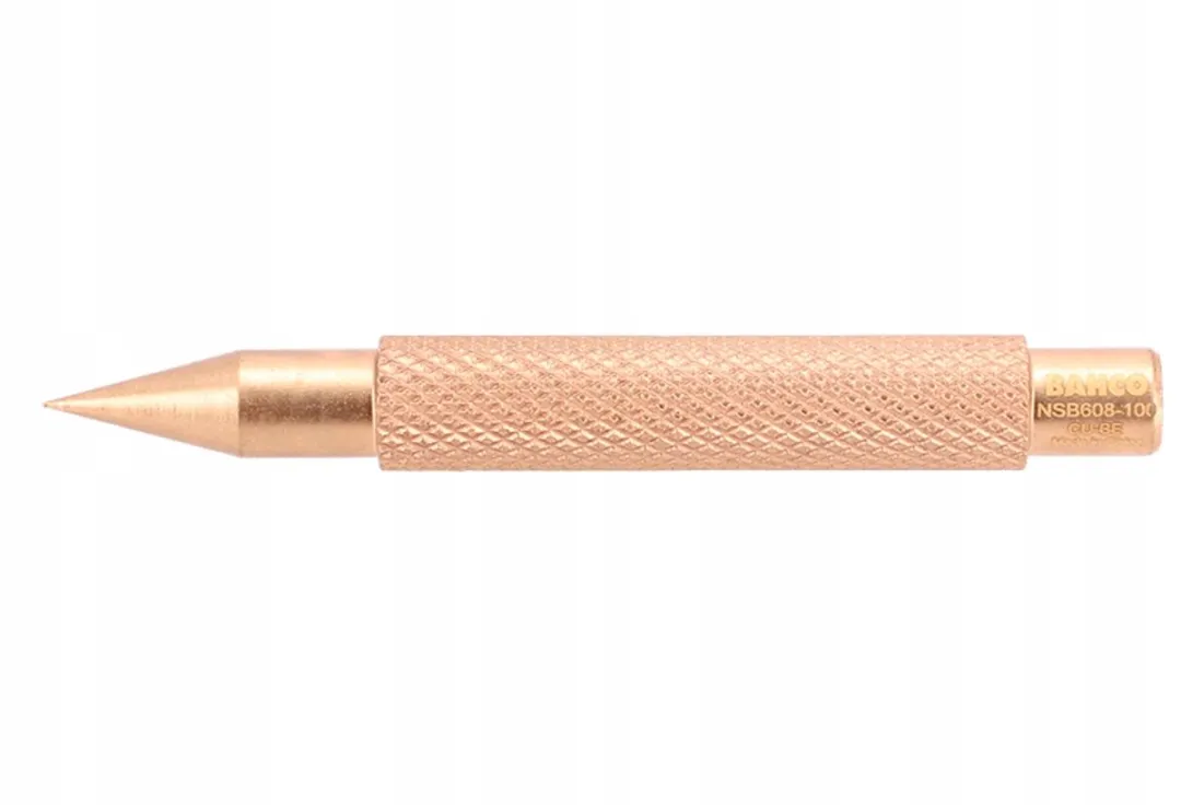 Bahco Vonkvrije Puntbeitel Cu-Be 100mm - Steen - afbeelding 4 van 5