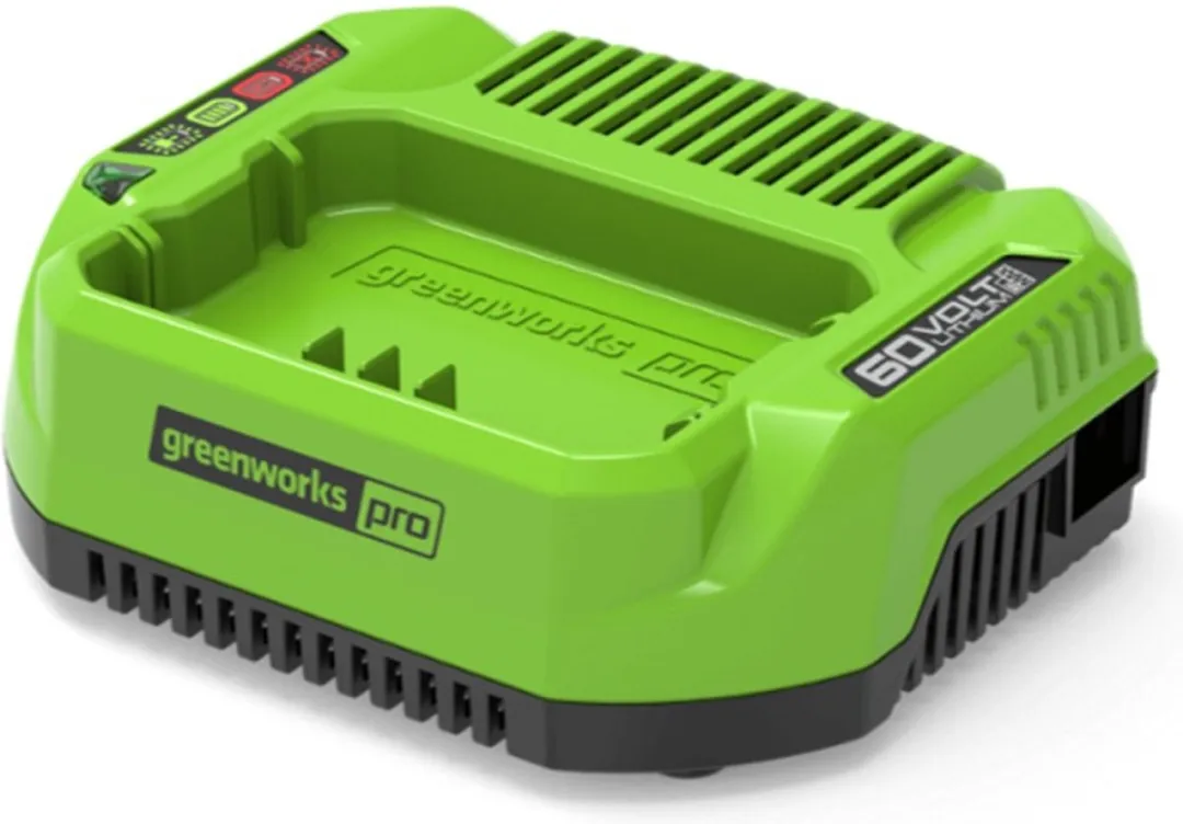 Greenworks G60UC 60V Acculader