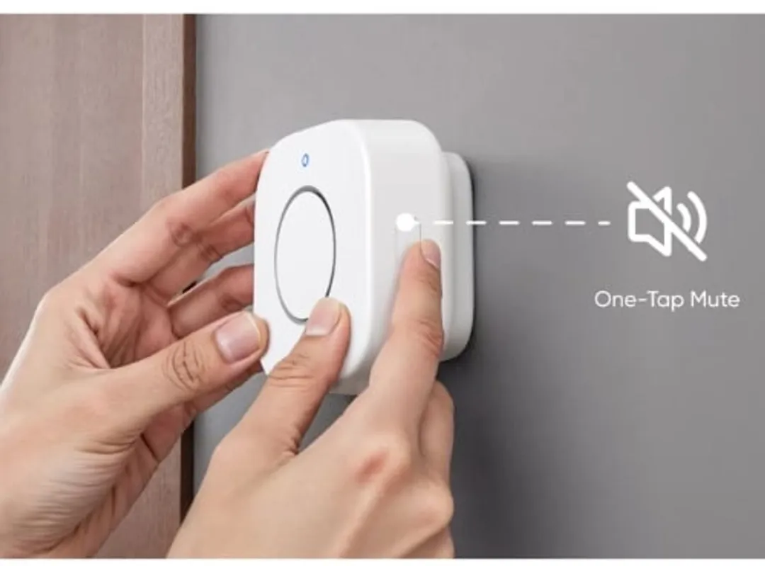 Eufy Indoor Siren E20 - 110 dB Alarm - Wit