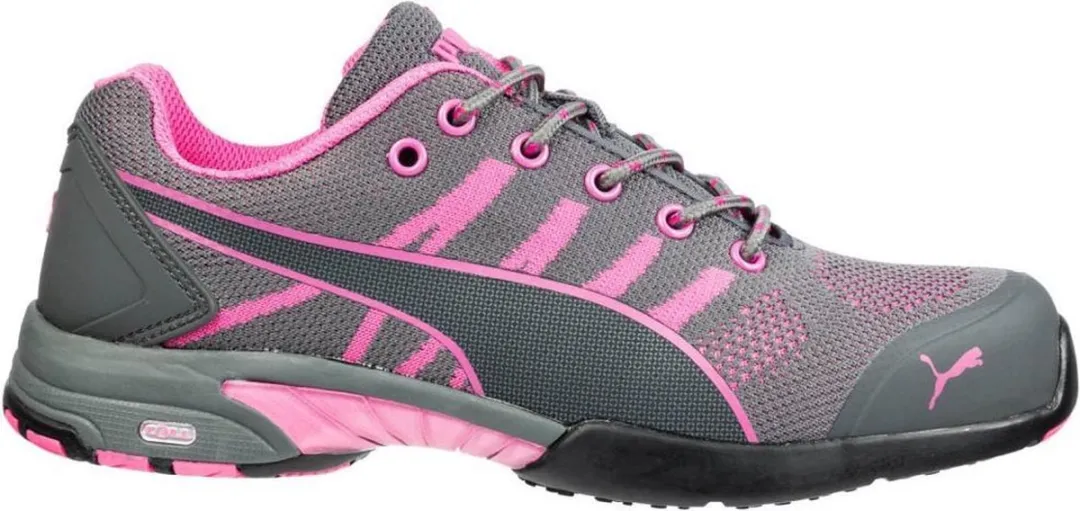 PUMA Celerity Knit Pink Wns S1 Werkschoenen