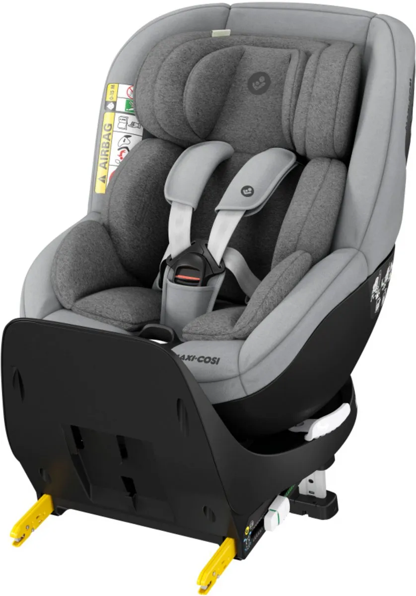 Maxi-Cosi Mica Pro Eco i-Size Autostoeltje 360° draaibaar - Authentic Grey