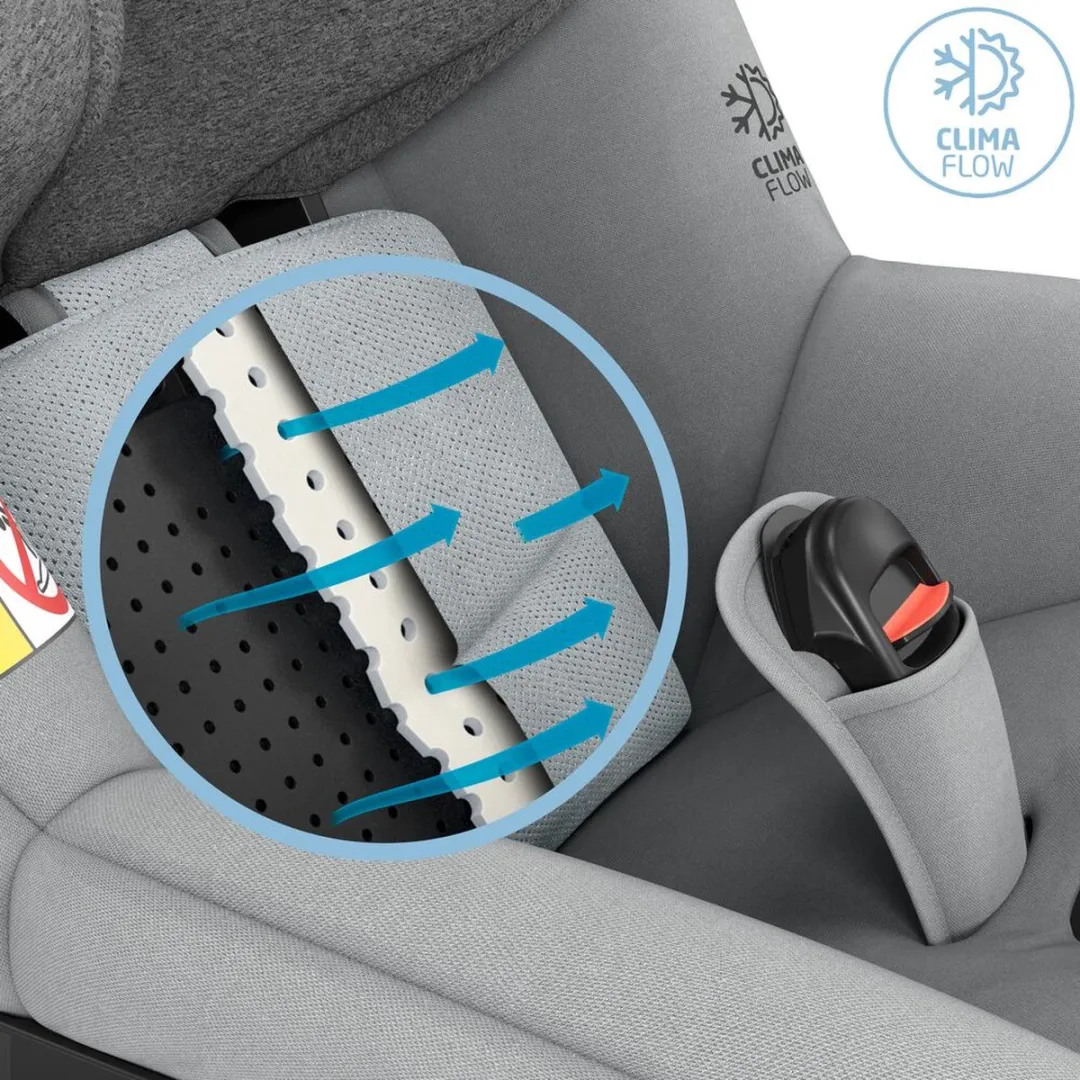 Maxi-Cosi Mica Pro Eco i-Size Autostoeltje 360° draaibaar - Authentic Grey