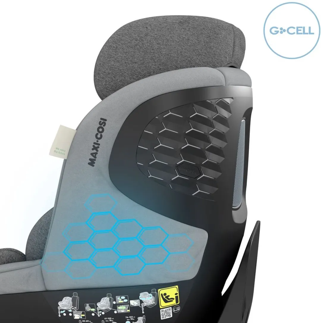 Maxi-Cosi Mica Pro Eco i-Size Autostoeltje 360° draaibaar - Authentic Grey