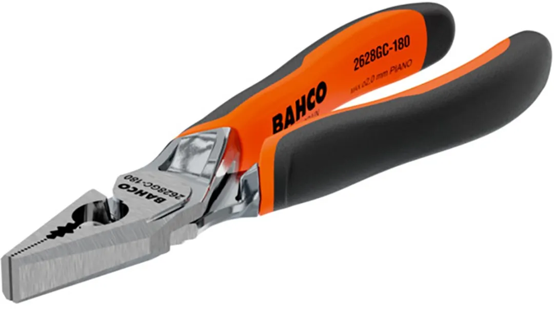 Bahco Combinatietang 200mm - Grijs/Zwart