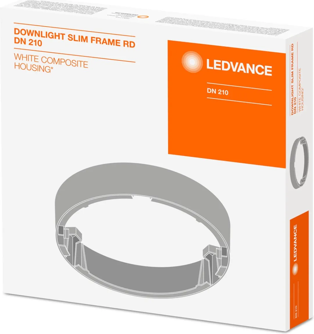 LEDVANCE Downlight Frame Slank Rond DN210