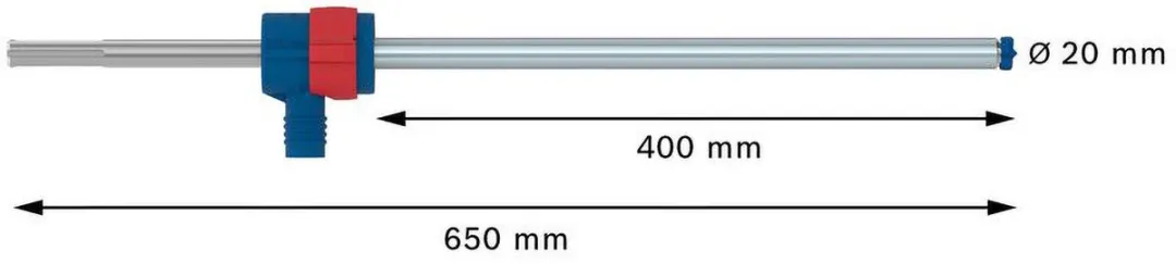 Bosch Professional EXPERT SDS Clean max-8X Hamerboorset 20mm - 20 Stuks - afbeelding 6 van 6