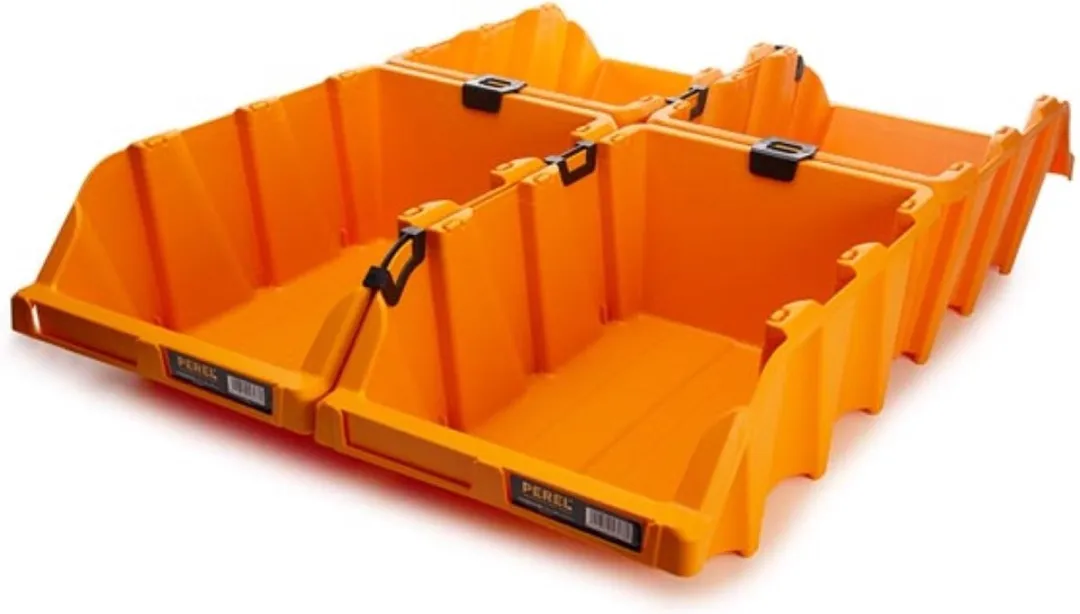 Perel Oms25(Y) Verbindingsklemmen - 6 Stuks - Zwart