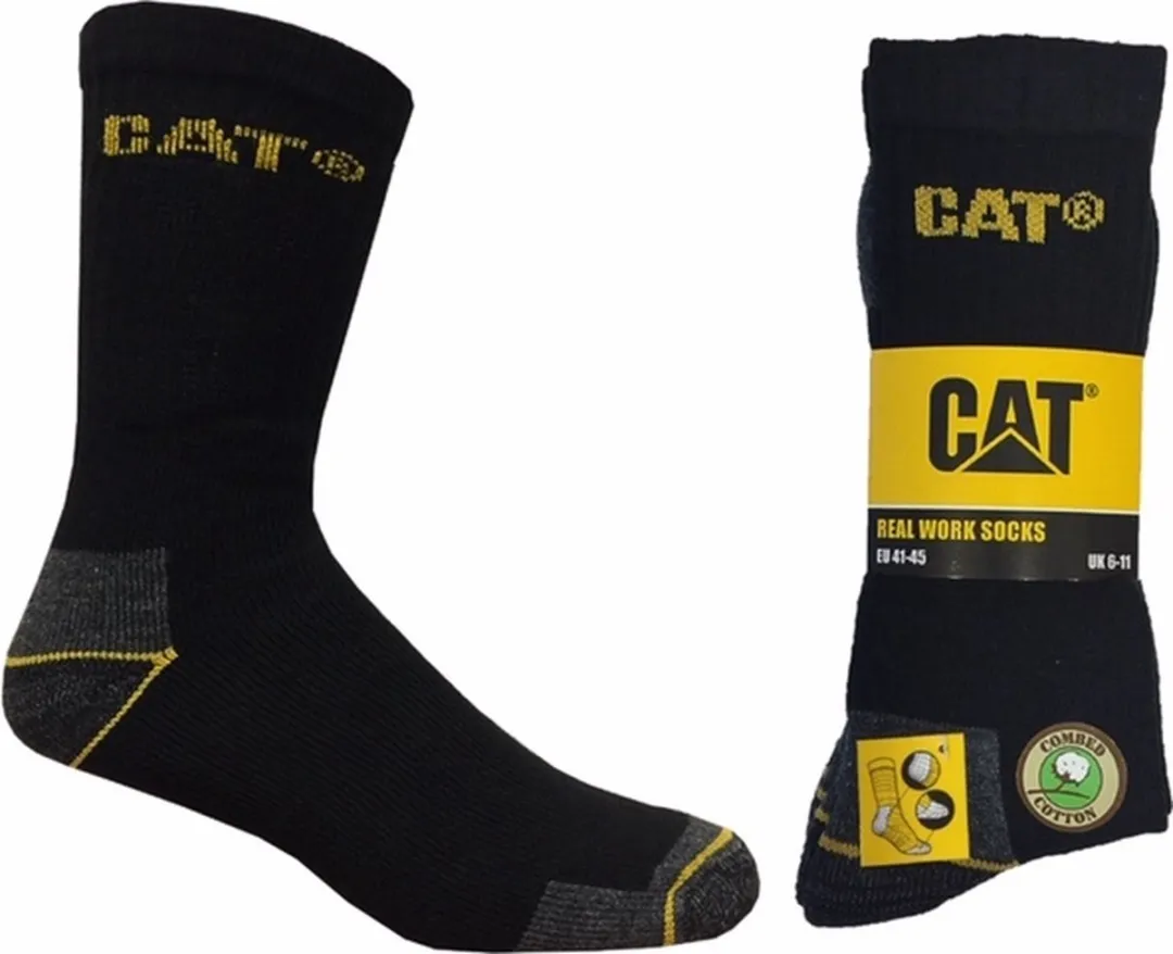 Caterpillar Werksokken Heren - 15 Paar - Maat 41-45