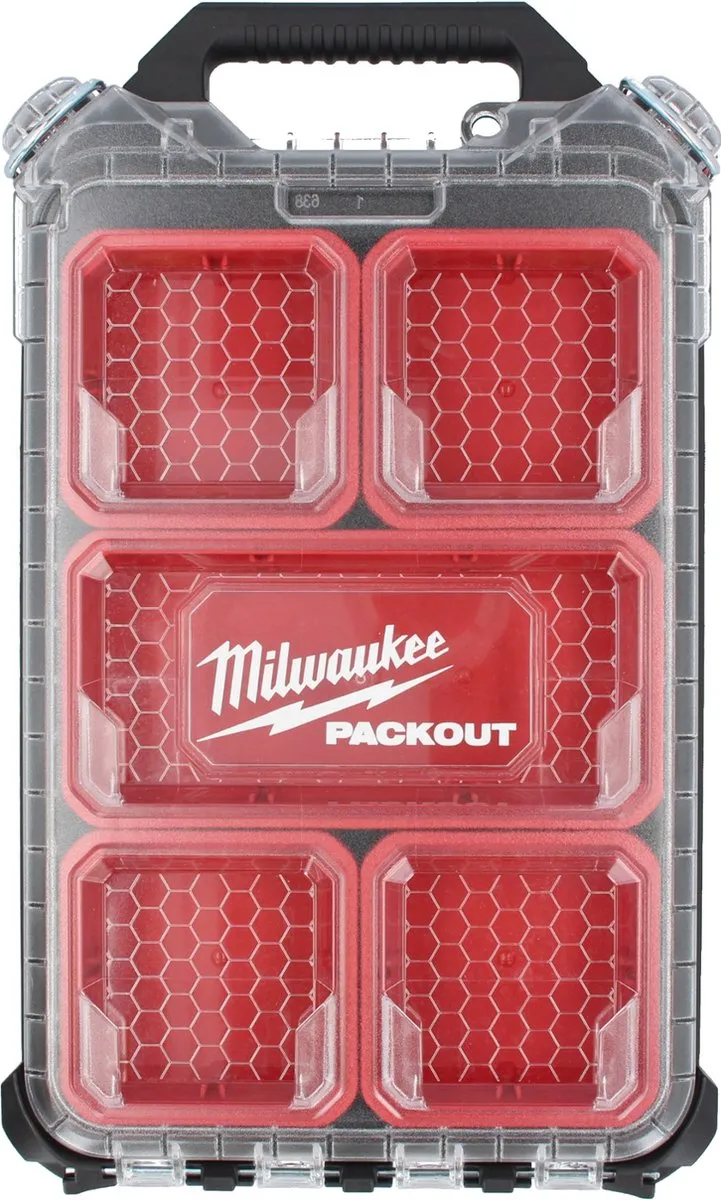 Milwaukee PACKOUT Compact Slim Organiser 33930