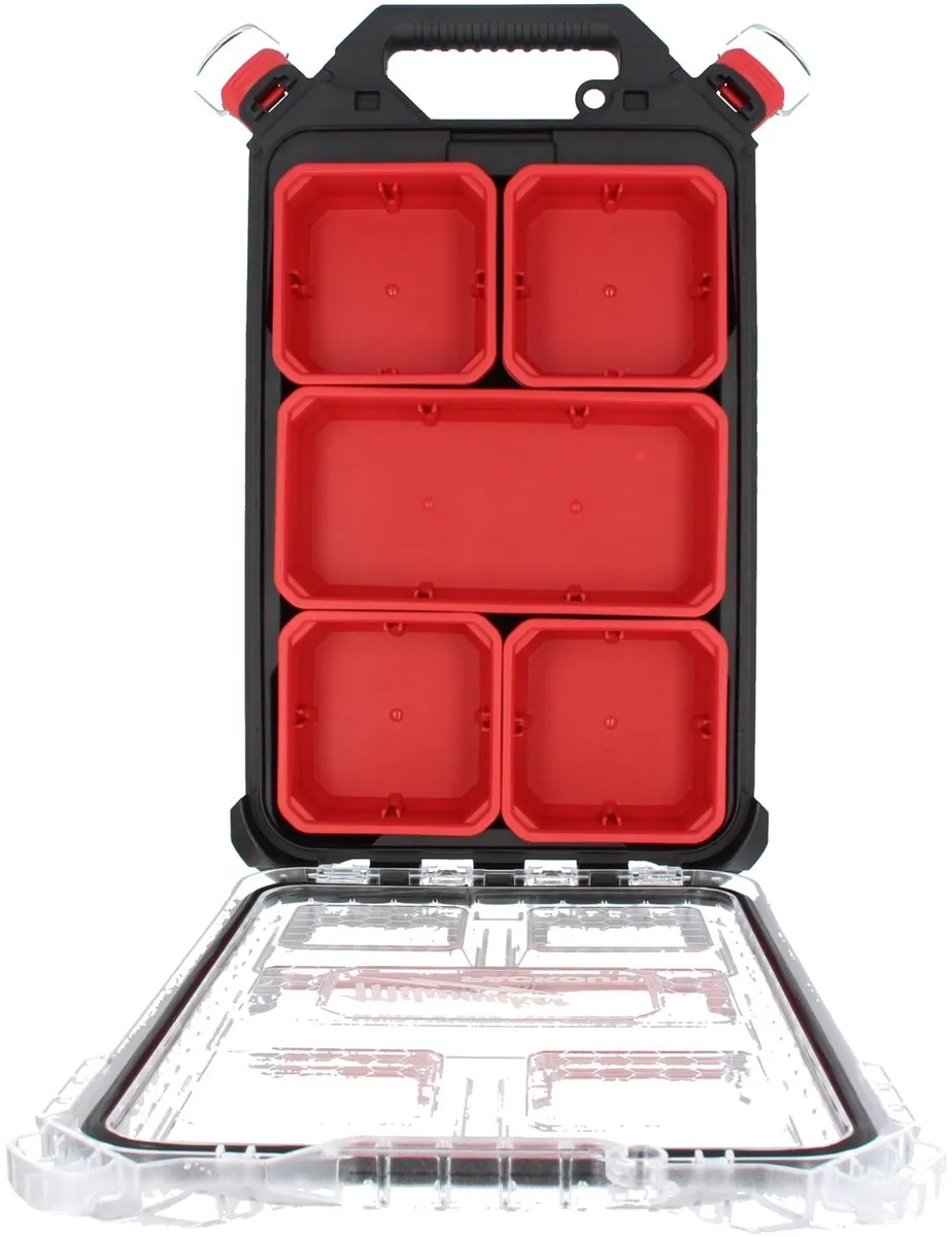 Milwaukee PACKOUT Compact Slim Organiser 33930 - Blauw