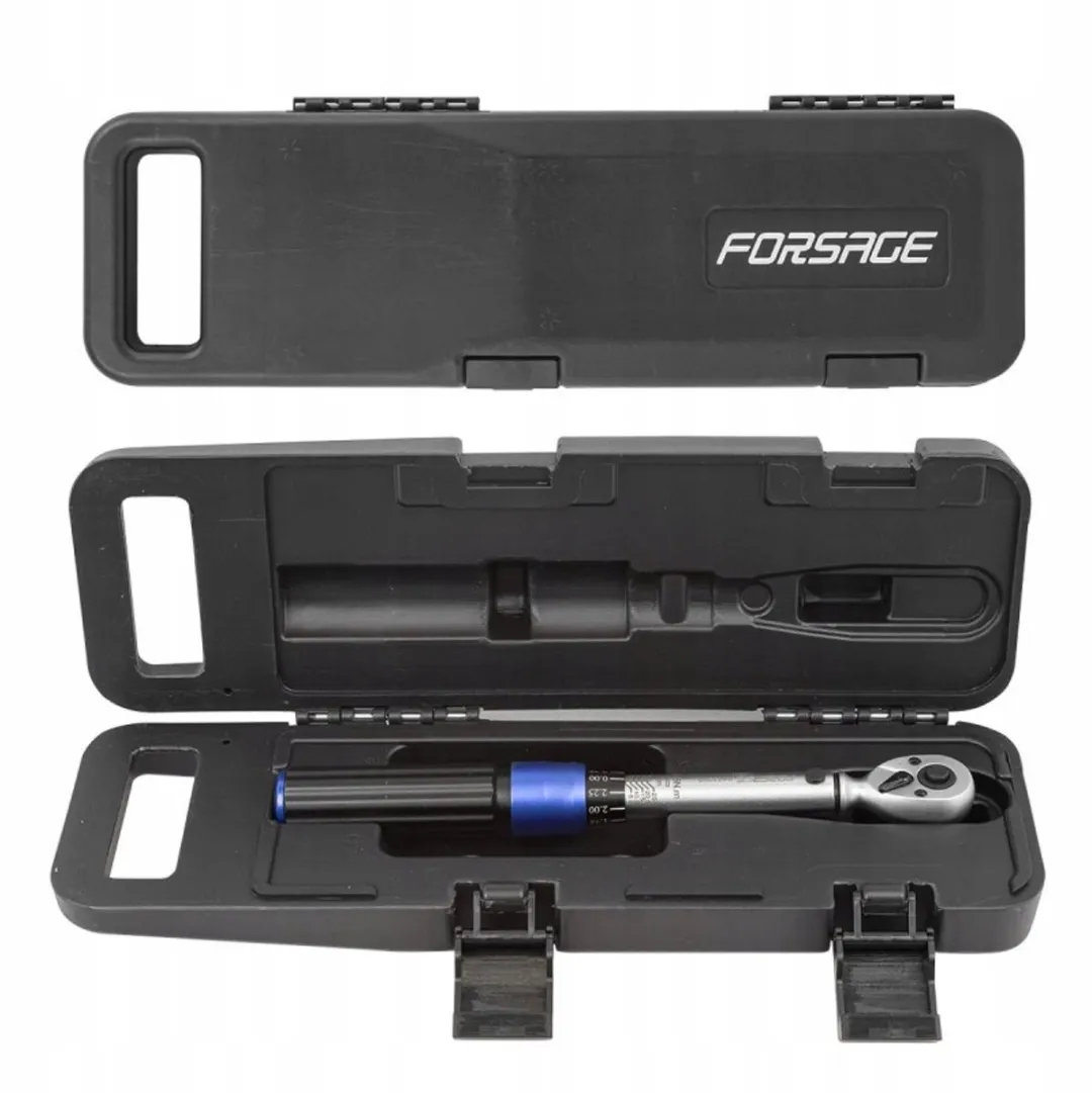 Forsage Tweezijdige Momentsleutel 3/8" 5-25Nm F-6473295