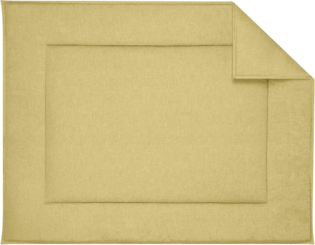 BINK Bedding Boxkleed Bo Oker 80x100cm