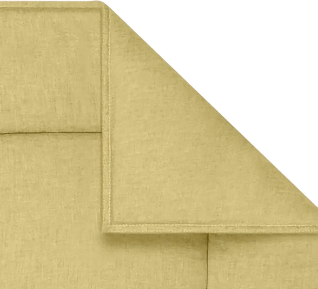 BINK Bedding Boxkleed Bo Oker 80x100cm - 400g Fiberfill