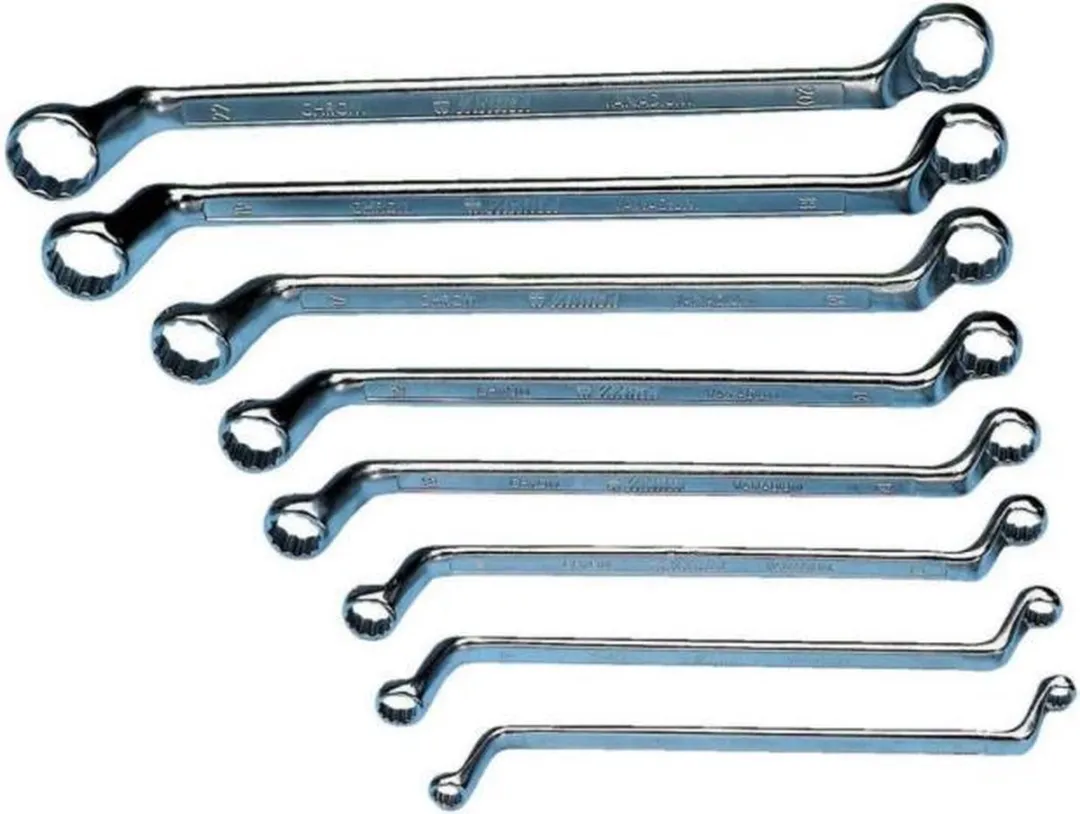 Würth Ringsleutelset 8-delig ZEBRA 0713305999