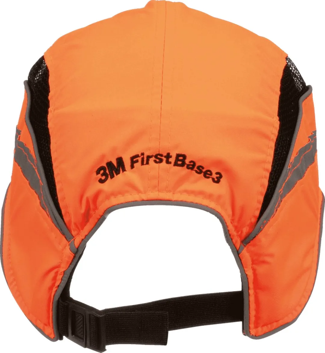 3M First Base 3 Veiligheidspet - Oranje 70mm