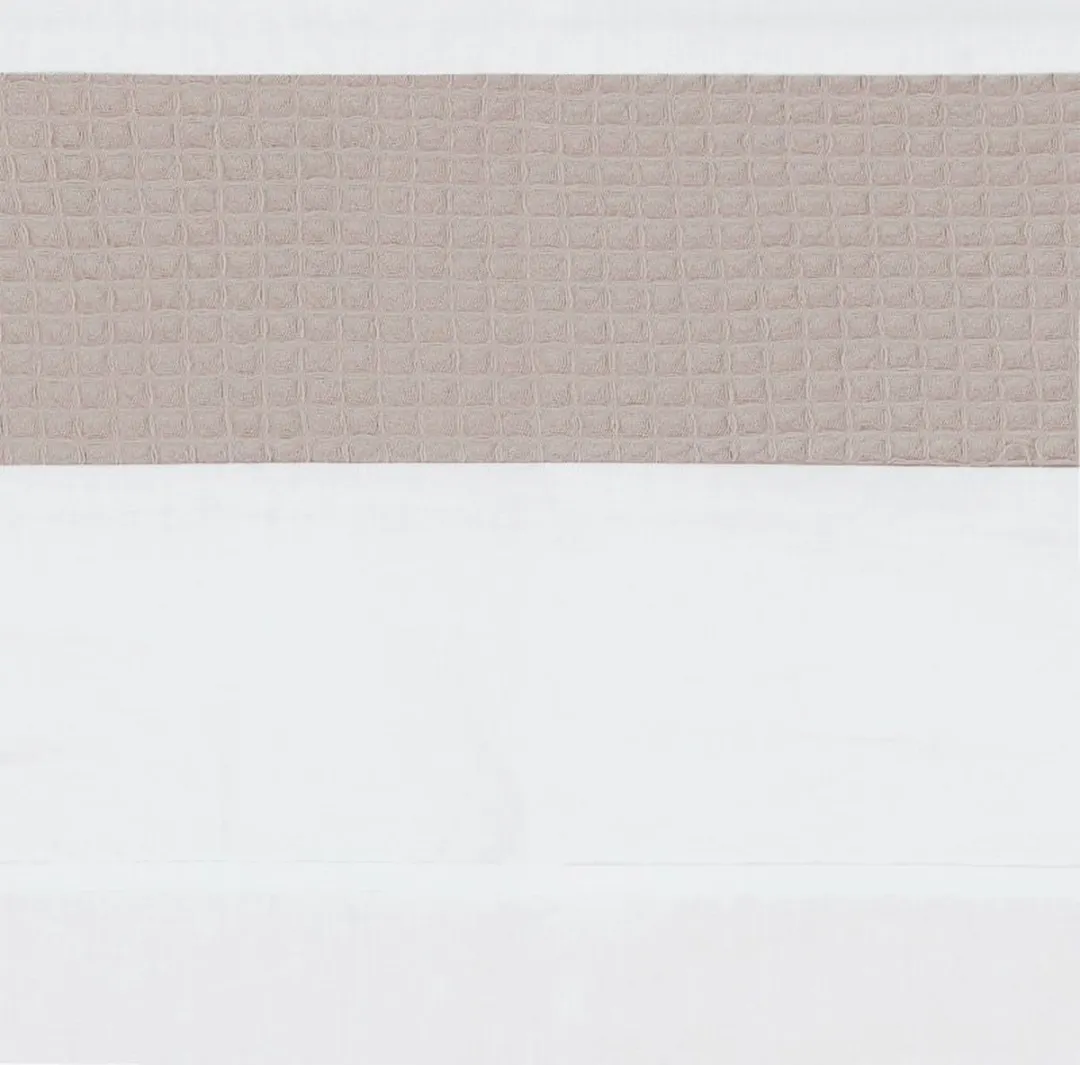 BINK Bedding Wieglaken Wafel 75x100cm - Zand