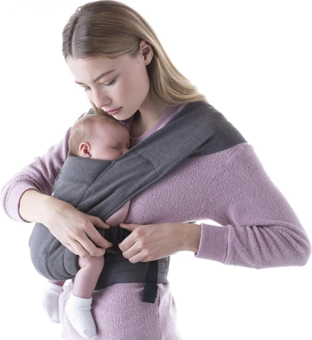 Ergobaby Embrace Baby Draagzak - Heather Grey