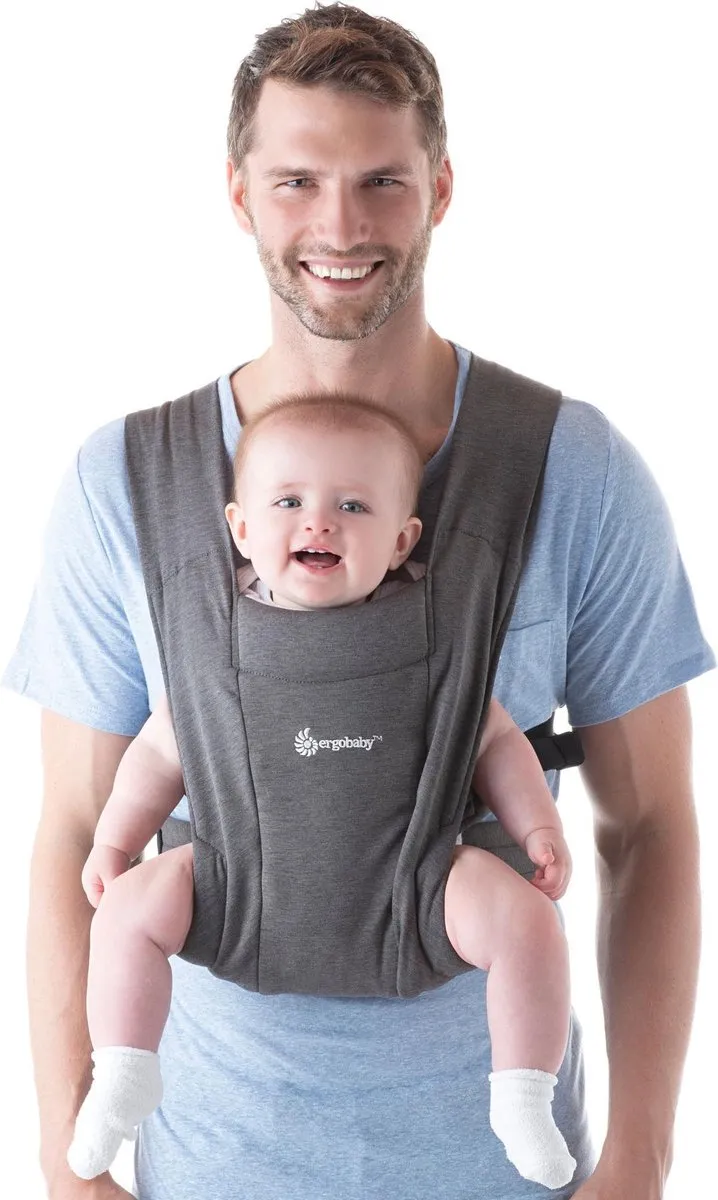 Ergobaby Embrace Baby Draagzak - Heather Grey