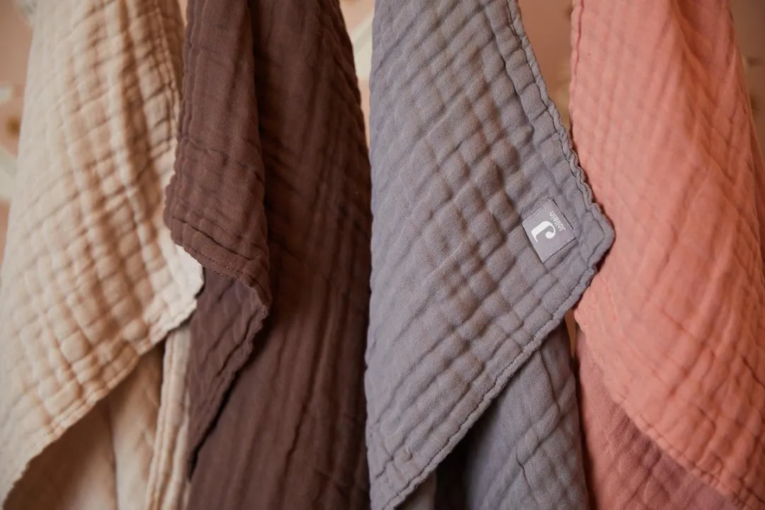 Jollein Baby Deken Ledikant 120x120cm Chestnut - afbeelding 6 van 6