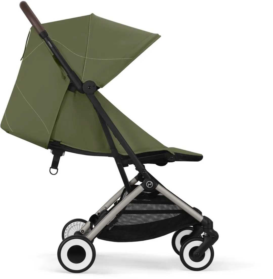 Cybex Orfeo Handbagage Buggy Moss Green - Taupe Frame