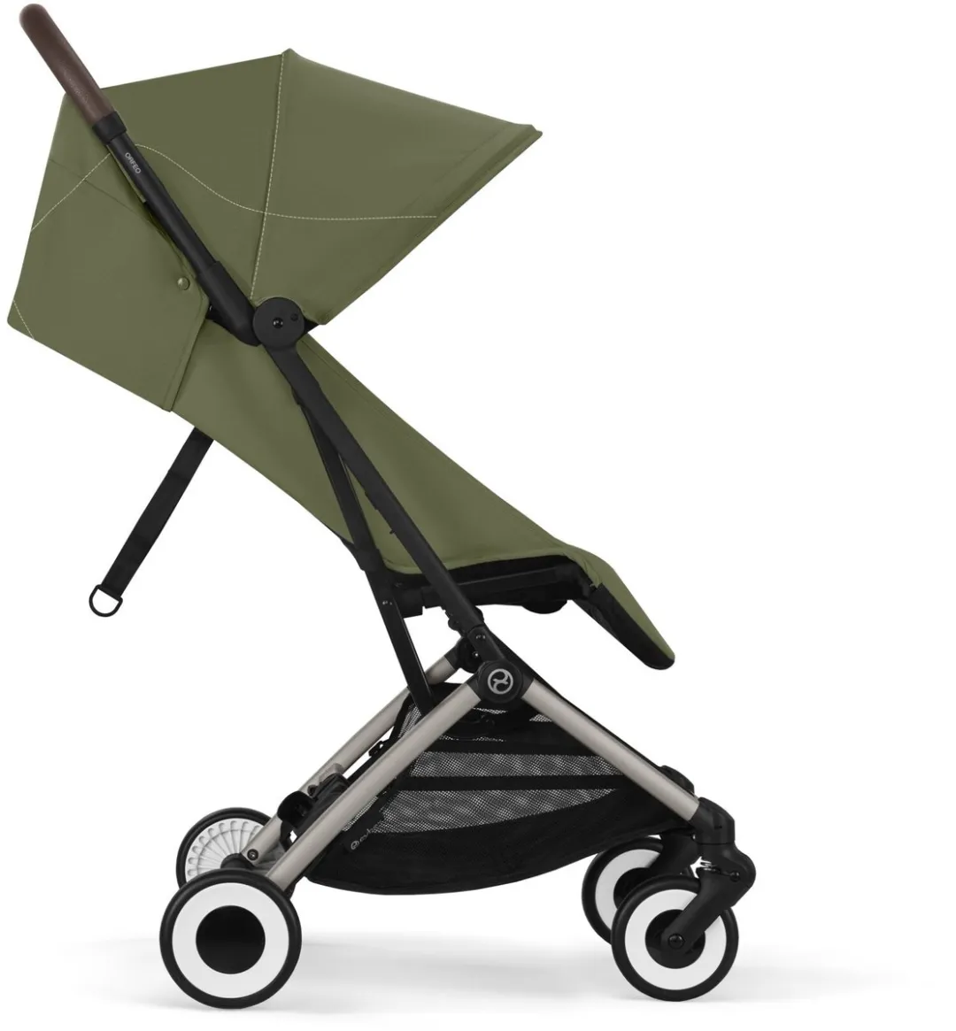 Cybex Orfeo Handbagage Buggy Moss Green - Taupe Frame