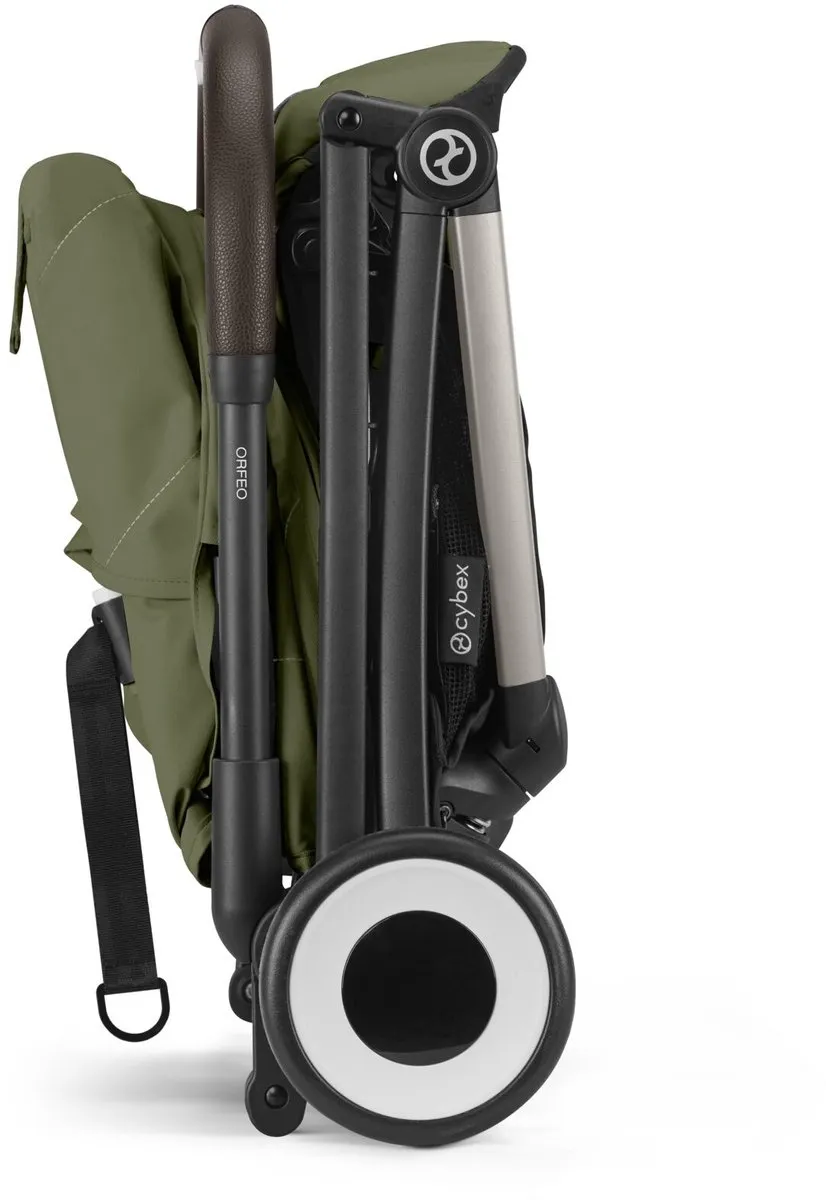Cybex Orfeo Handbagage Buggy Moss Green - Taupe Frame