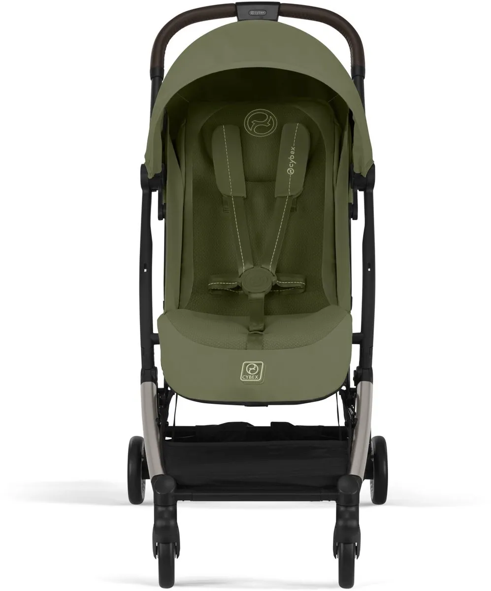 Cybex Orfeo Handbagage Buggy Moss Green - Taupe Frame