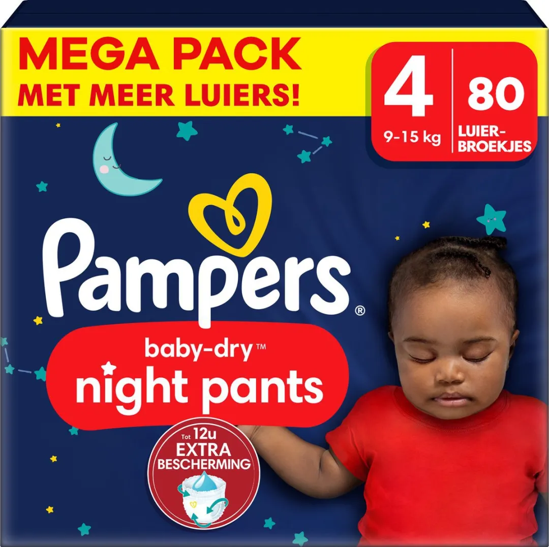 Pampers Baby Dry Night Pants Maat 4