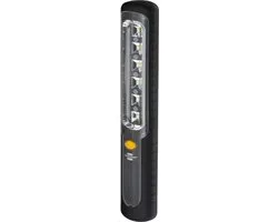 Brennenstuhl LED-Zaklamp Dynamo 6500K - 9 uur Black