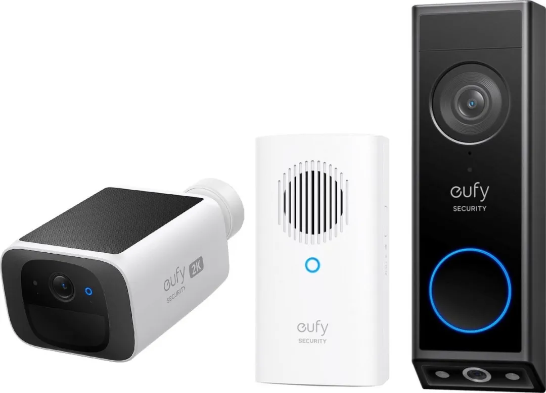 Eufy E340 + SoloCam S220 Bundel