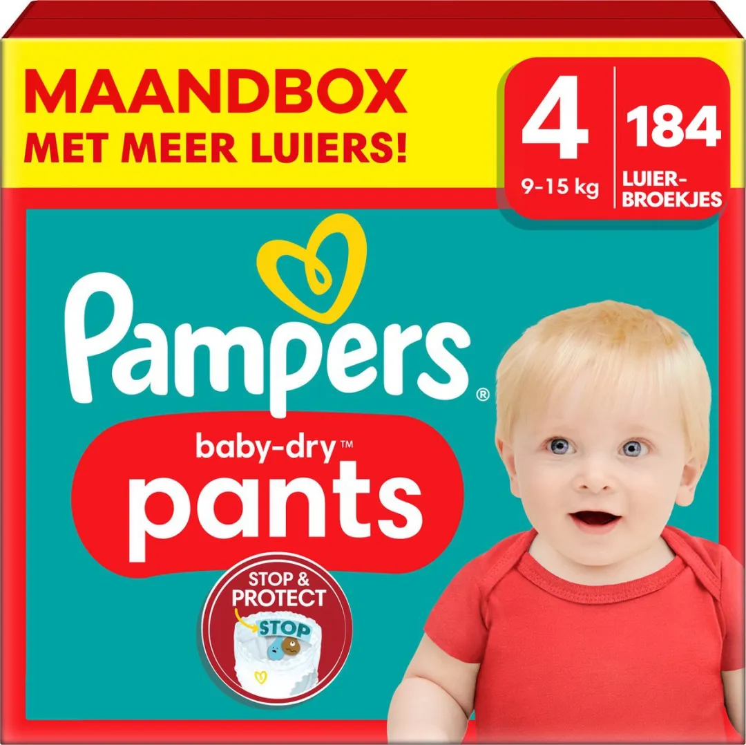 Pampers Baby Dry Pants Maat 4