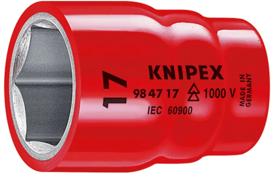 Knipex Dopsleutel SW 10,0 mm 1/2" - 984710