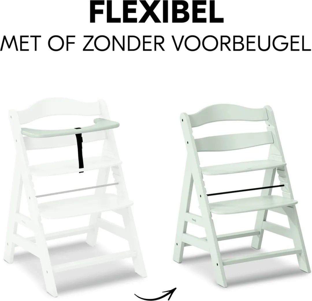Hauck Alpha+ Kinderstoel - Mint - afbeelding 5 van 6