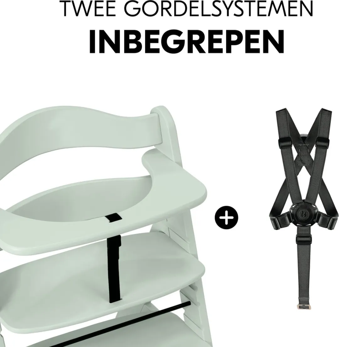 Hauck Alpha+ Kinderstoel - Mint - afbeelding 6 van 6