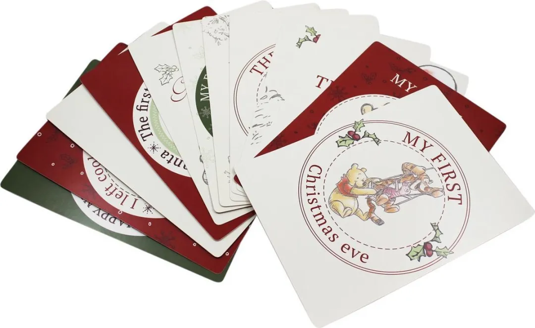 Disney Winnie de Pooh Milestonekaarten