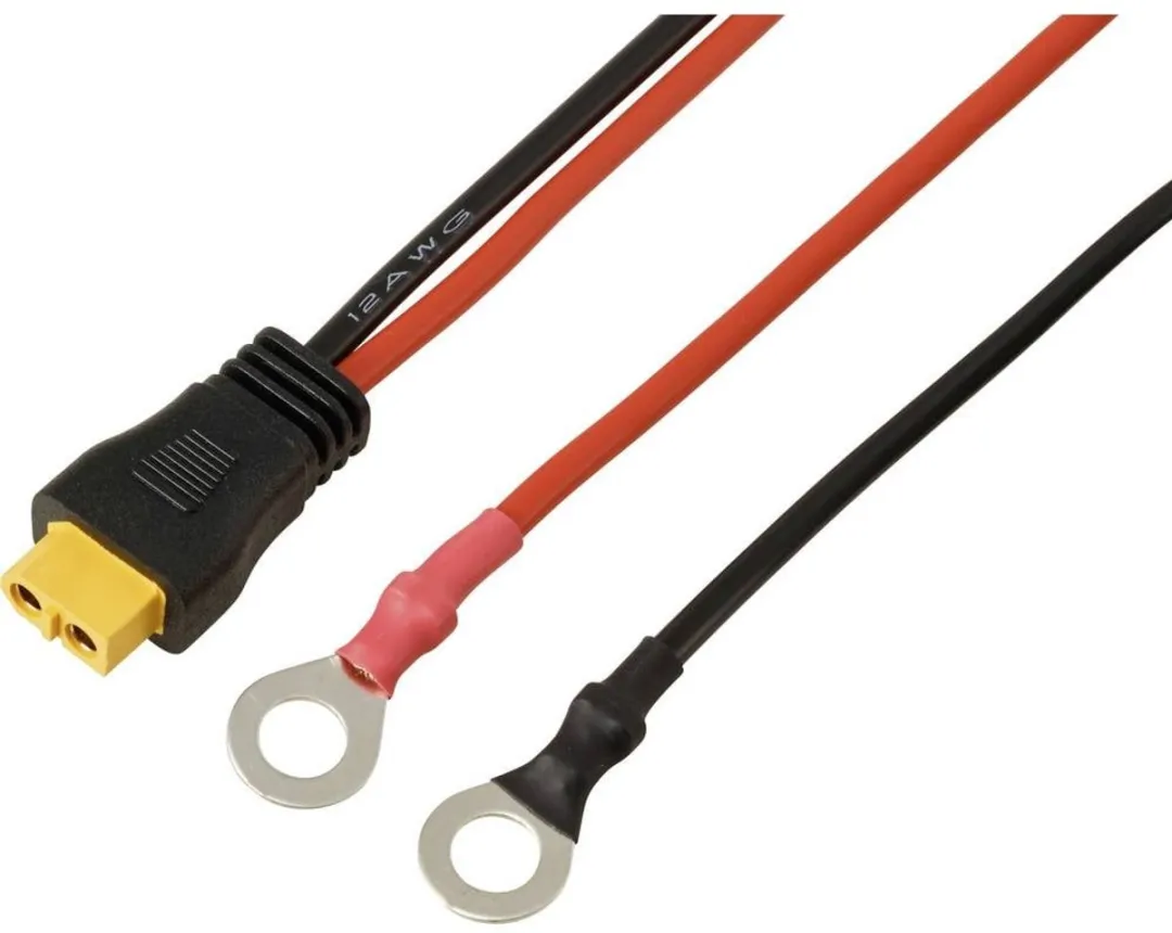 Tru Components Ringkabelschoen XT60 0,25m TC-13619316