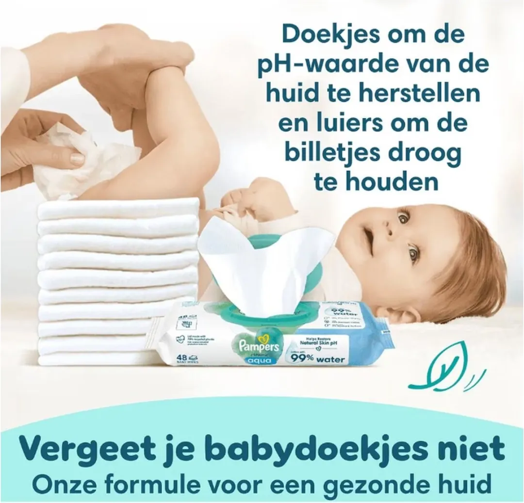 Pampers Premium Protection Luiers Maat 3 - 6-10 kg - 29 Stuks