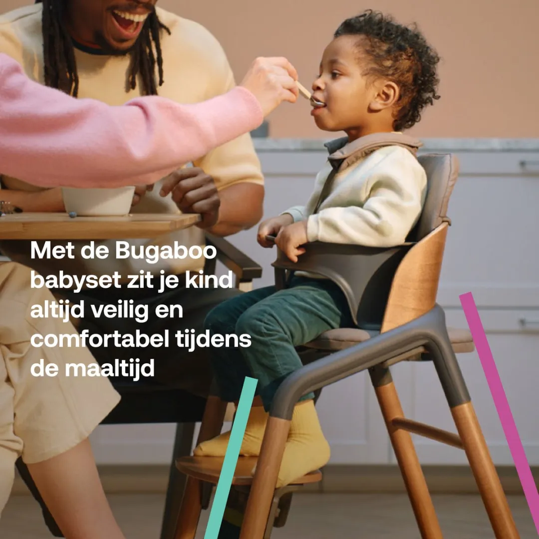 Bugaboo Giraffe Babyset - Wit